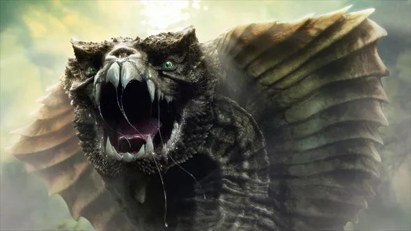 Zbrush超现实概念生物毒蛇龙完整制作流程视频教程 Creating an Original 3D Creature Concept: Viper Dragon