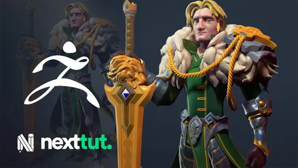 Zbrush初学者基础入门技术训练视频教程 Zbrush Course for Absolute Beginners