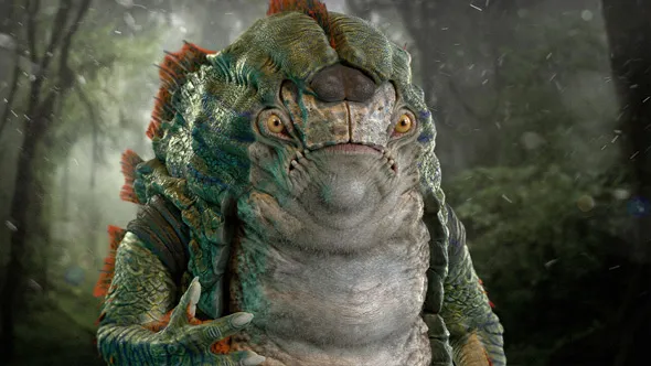 ZBrush 3D生物好莱坞级别完整制作工作流程视频教程 Creating a Fantasy Creature