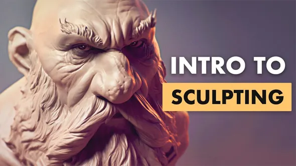 ZBrush概念艺术角色雕刻核心技术视频教程 Introduction to Sculpting