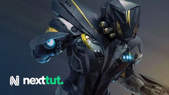 最强Zbrush机械硬表面建模完整制作流程视频教程 Hard Surface Character Sculpting in ZBrush