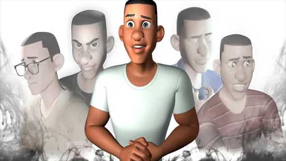 Maya与Zbrush和Substance VFX视效资产制作视频教程 中文字幕 Acting for Animators: Become Your Character