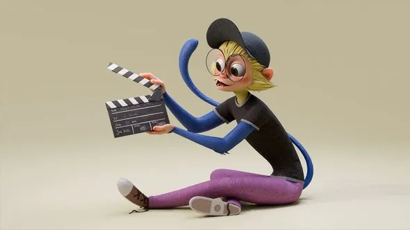 Zbrush猴子角色概念设计全流程视频教程