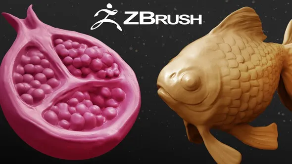 ZBrush Core Mini版初学者初学者入门训练视频教程 中文字幕 ZBrush Core Mini for Beginners