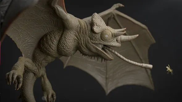 Zbrush与Maya概念生物建模设计全流程视频教程 Designing & Modeling a Creature with Scales