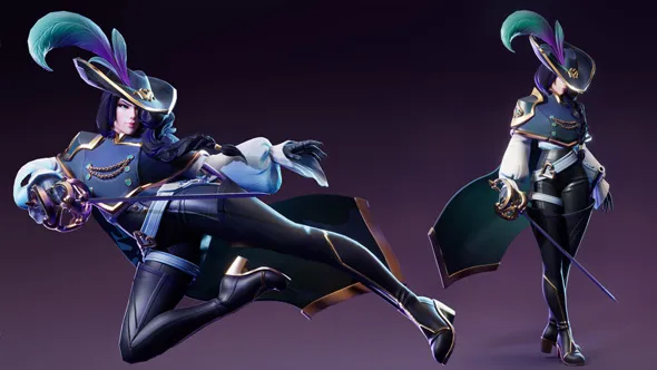 Zbrush高级游戏角色设计完整制作流程视频教程 Modeling a Stylized Character for Games With Kat Unsworth