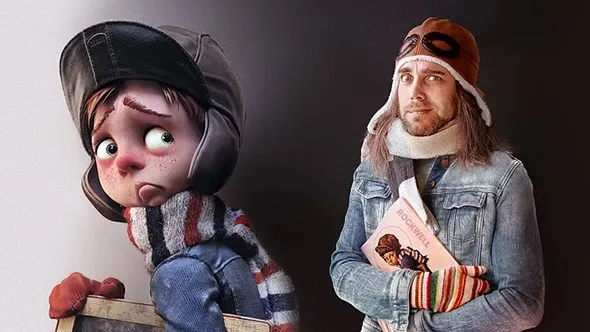 人物角色创造从2D到3D制作流程视频教程 Creación de personajes: del 2D al 3D