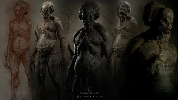 Zbrush电影级角色概念艺术设计大师级视频教程 Professional Character Design For Film With Ehsan Bigloo