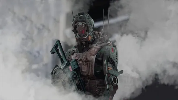 机器人影视游戏角色概念艺术完整制作流程视频教程 Robot Design: The Ultimate Concept art tutorials