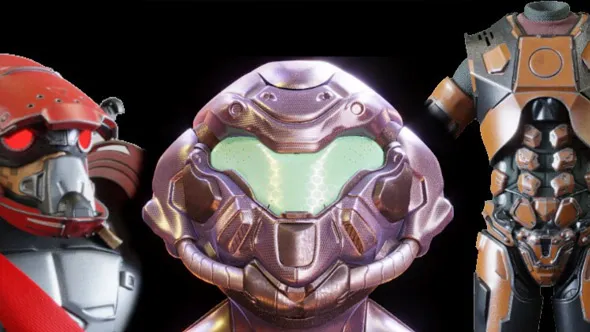 影视游戏重制版模型资产重新设计改造技术视频教程 Redesign and Remake Game Assets