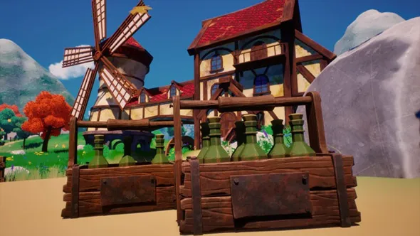 Maya游戏木箱模型资产制作视频教程 UNREAL ENGINE INTEGRATION: BUILD A STYLIZED CRATE IN MAYA