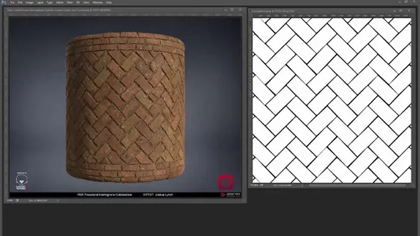 Substance Designer材质表面细节制作视频教程