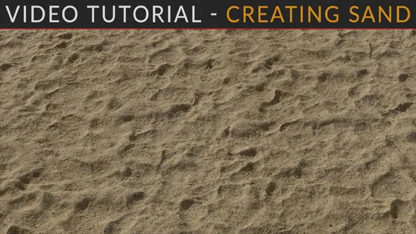 Substance Designer沙石纹理制作视频教程 Sand in Substance Designer with Josh Lynch