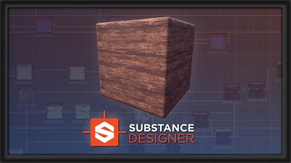 Substance Designer木材纹理制作视频教程第一季 Learn to Build Wood Shaders with Substance Designer