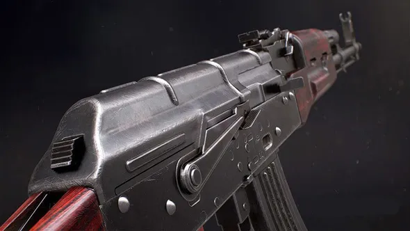 Substance Painter游戏武器纹理制作视频教程