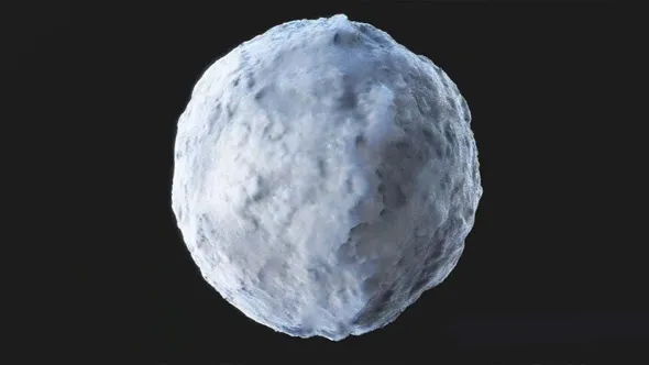 Substance Designer雪花雪景贴图纹理实例制作视频教程