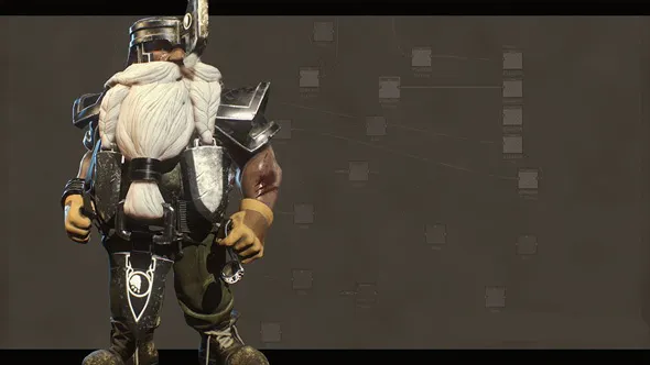 Substance Painter游戏角色纹理制作教程