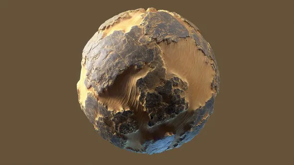 Substance Designer岩石沙子贴图纹理实例制作视频教程