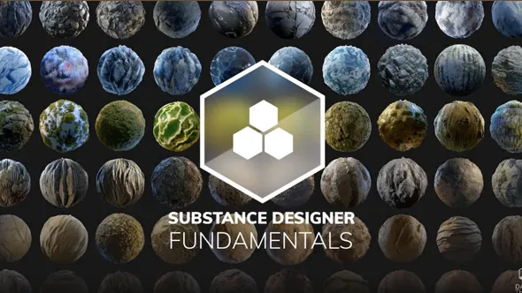 Substance天然材质制作节点技能训练教程 Substance Basics: Pattern Creation and Natural Scattering