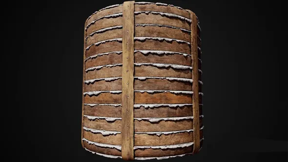 Substance Designer木质植物贴图实例制作视频教程合集