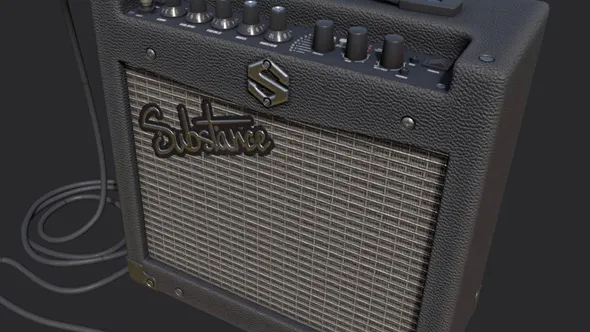 Substance Painter 纹理贴图核心技能训练视频教程