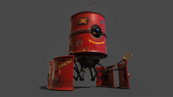 Substance Painter PBR纹理核心工作流教程