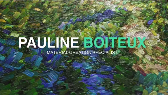 Substance Designer油画风格贴图实例制作教程 Making Oil Paintings in Substance Designer | Pauline Boiteux