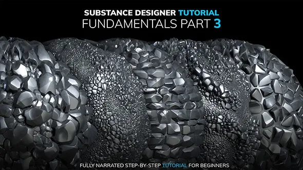 Substance Designer节点形状图形制作视频教程 Fundamentals Part 3: Substance Designer Tutorial