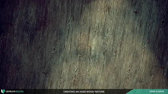 Substance Designer与Painter逼真木质纹理制作教程 Creating an Aged Wood Texture in Substance Designer | Derk Elshof