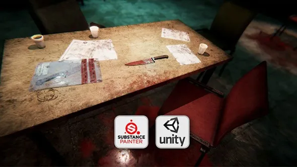 Substance Painter游戏环境纹理制作大师级训练教程