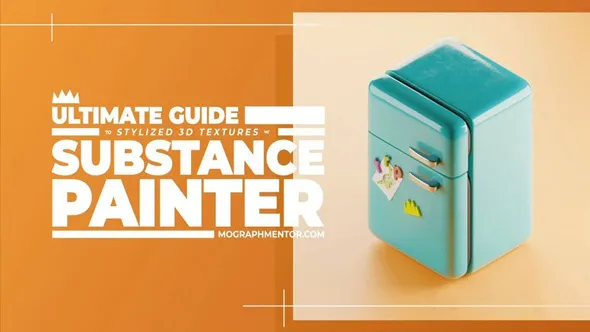 Substance Painter自定义纹理材质制作流程教程