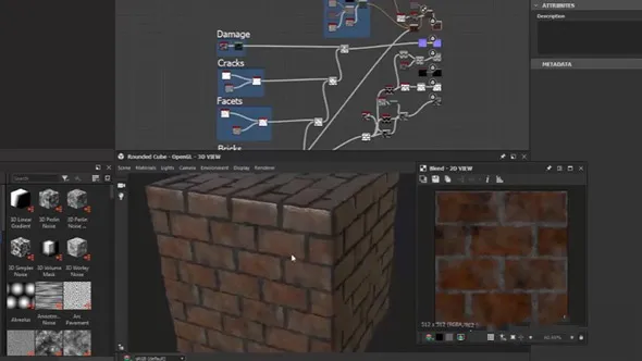 Substance Designer材质制作基础入门训练教程