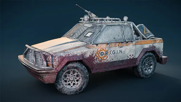 Substance与Blender纹理贴图制作工作流教程 The Blender & Substance Texturing Workflow