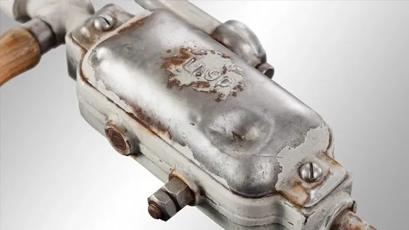 Substance Painter逼真破旧工具纹理游戏资产制作教程 Pushing Your Texturing Further with Jay Cummings