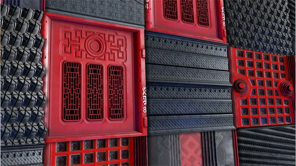 Substance Designer制作纹理着色器视频教程 Substance Designer by Daniel Thiger