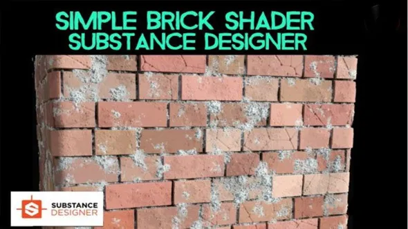 Substance Designer程序化纹理技术初学者指南教程 中文字幕 Beginner’s Guide to Substance Designer