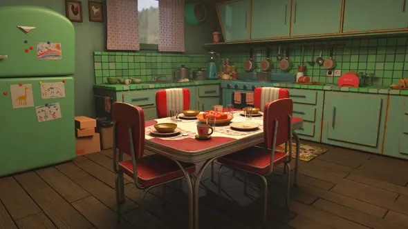 Substance 3D Painter完整场景纹理制作教程 中文字幕 Texturing a Complete Scene in Substance 3D Painter