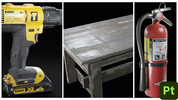 Substance Painter 2022纹理贴图完整学习指南视频课程 中文字幕 Complete Guide to Substance Painter 2022