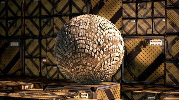 Substance Designer纹理制作核心要点视频教程 Learn Squared – Substance Designer Essentials