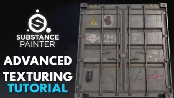 Substance Painter 2022高级纹理设计技术训练教程 Advanced Texturing in Substance Painter 2022