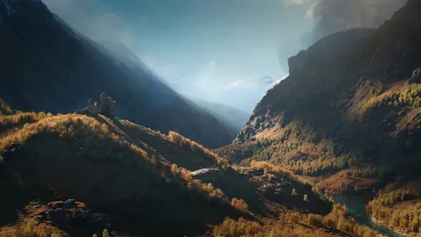 Houdini与Clarisse自然景观环境完整制作流程视频教程 Rebelway Mastering Environment Creation in Houdini