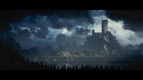 Houdini复杂地形景观大师级制作训练视频教程 The Gnomon Workshop – Houdini Terrain Techniques