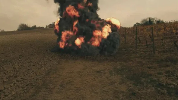 Houdini在真实视频中添加视觉效果视频教程 中文字幕 Houdini FX - How to add Visual Effects in Real Videos