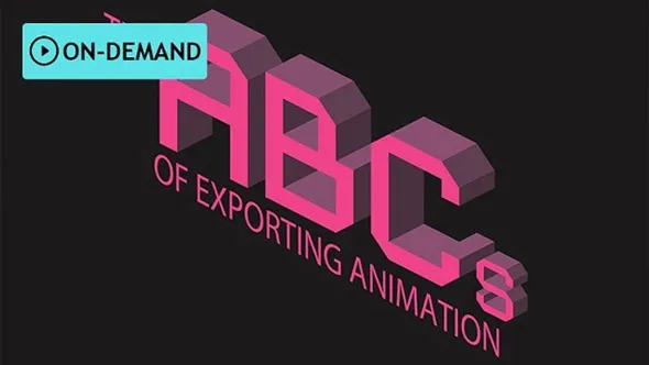 Houdini与其他软件导出动画交换文件格式视频教程 HS-106 – The ABCs of Exporting Animations from Houdini with Justin Dykhouse