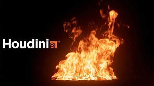 Houdini 19视觉特效完整技能训练视频教程 中文字幕