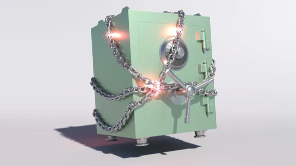 Houdini锁链刚体动画技术训练视频教程 Applied Houdini Rigids VI – Advanced Chains