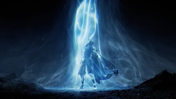 Houdini和Nuke英雄能量冲击视觉特效制作视频教程 Hero Powerup FX – Houdini & Nuke VFX Course