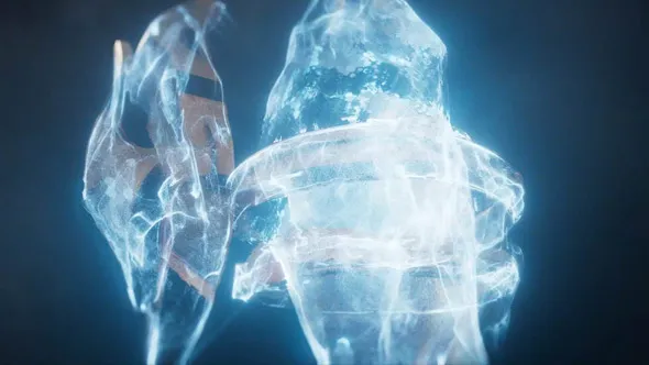 Houdini和Nuke《星际争霸 2：虚空之遗》视觉特效制作视频教程 Sci-Fi Warp – Houdini & Nuke VFX Course by Voxyde