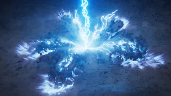 Houdini和Nuke雷击闪电破坏视觉特效制作视频教程 Advanced Destruction – Lightning Strike