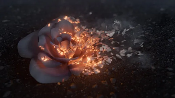 Houdini与Nuke灰飞烟灭动画特效制作视频教程 Ash Disintegration – Houdini & Nuke VFX Course